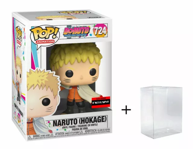 Funko Pop! Anime: Naruto - Série spécialisée Naruto Six