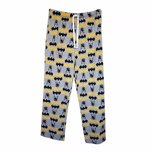 DC Comics Batman Logo Printed Lounge Pants