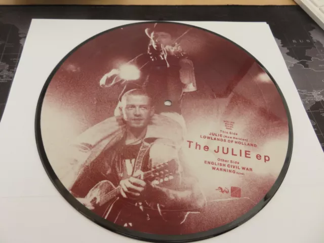 Levellers - The Julie EP - 10" picture disc -  Vinyl
