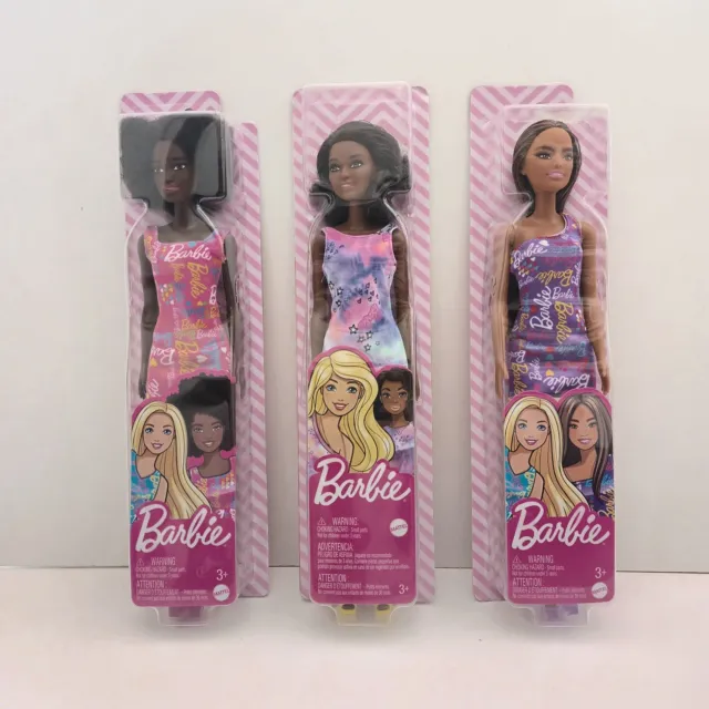Bambola abito firmata Mattel Barbie Budget nuovissima in scatola