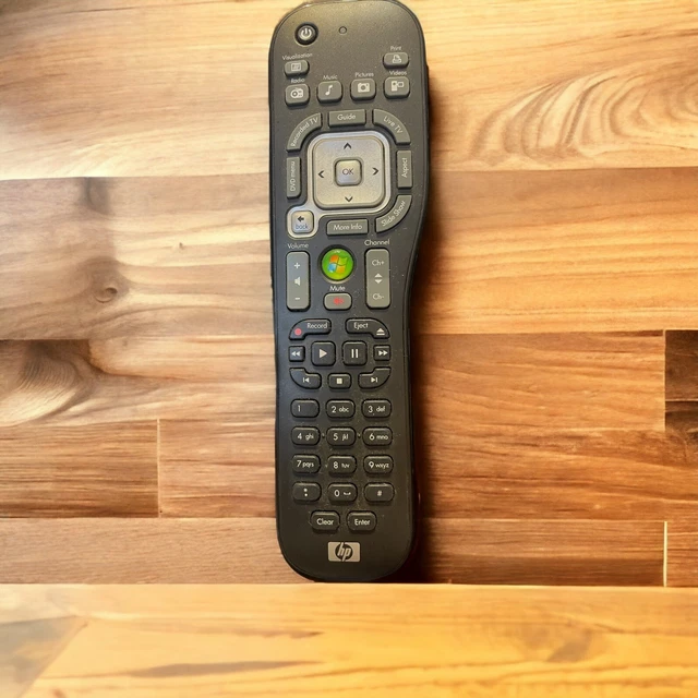 HP PC Media Center Infra Red IR Remote Control TSGH-2401 for Windows System