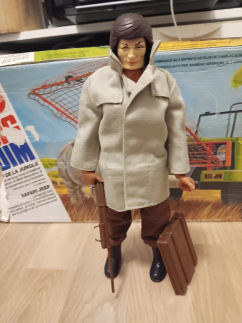 Figurine Big Jim Mattel - Tenue Cowboy, Années 70/80, Occasion
