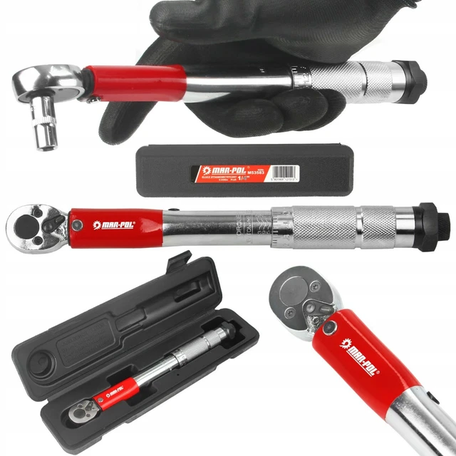 Kleine Drehmomentschlüssel 1/4" Zoll 5-25Nm Drehmoment 1/4" Werkzeug M53583