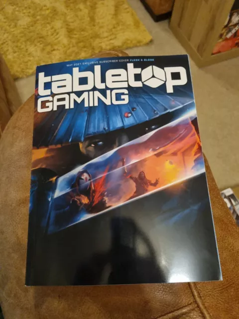 Tabletop Gaming Magazine Issue 54 May 21 Flesh & Blood Subscriber Cover
