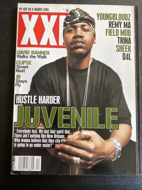 XXL HIP HOP Magazine #76 December 2005 Juvenile Youngbloodz Remy Ma ...