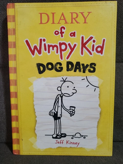 WIMPY KID SER.: Diary of a Wimpy Kid # 4 - Dog Days by Jeff Kinney