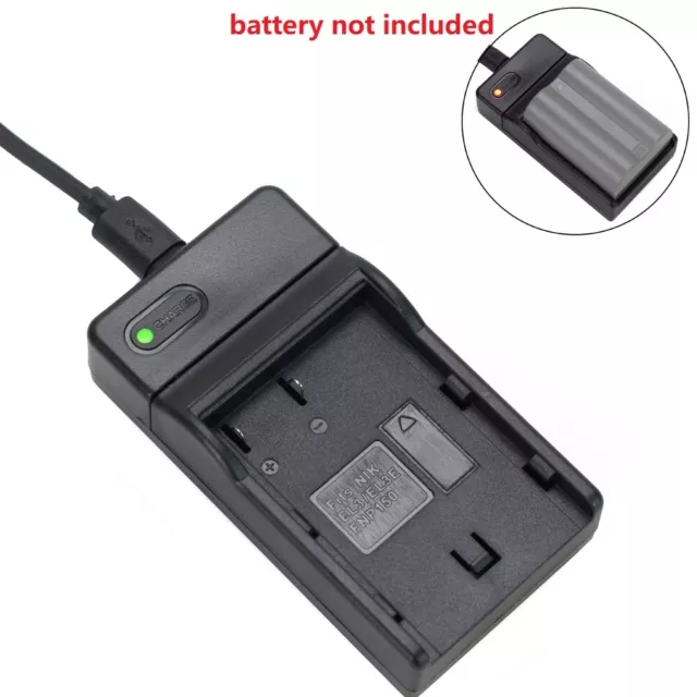 EN-EL3e EN-EL3a Battery Charger For Nikon D50 D70 D70s D80 D90 D100 D200 D300