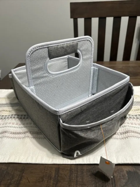 Munchkin Portable Diaper Caddy Organizer, Grey