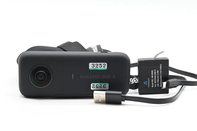 Insta360 ONE X 360 Action Camera #252