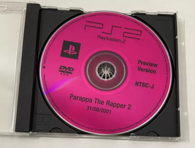 PARAPPA THE RAPPER PlayStation 1 PS1 NTSC-J (Tested & Working) $24.95 -  PicClick AU