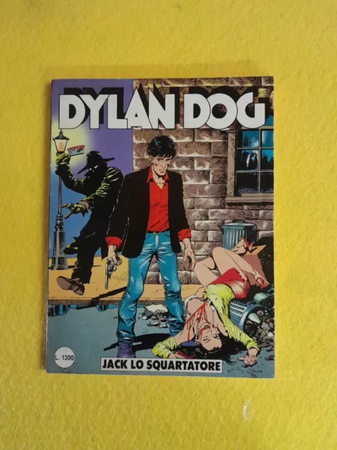 DYLAN DOG N° 2 Originale JACK LO SQUARTATORE  [ 7 3 1 5 ]