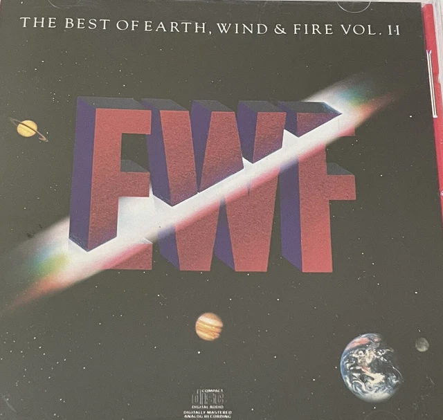 THE BEST OF EARTH, WIND  FIRE VOL.Ⅱ - 3