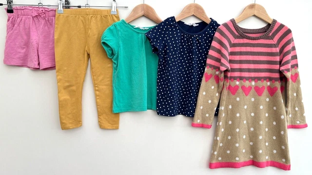Girls Bundle Of Clothes Age 2-3 Next H&M Nutmeg