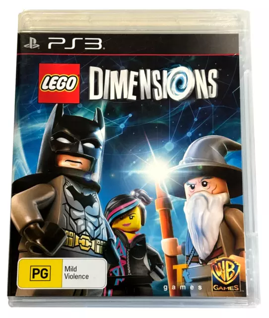 Lego Dimensions Sony PS3 Playstation 3