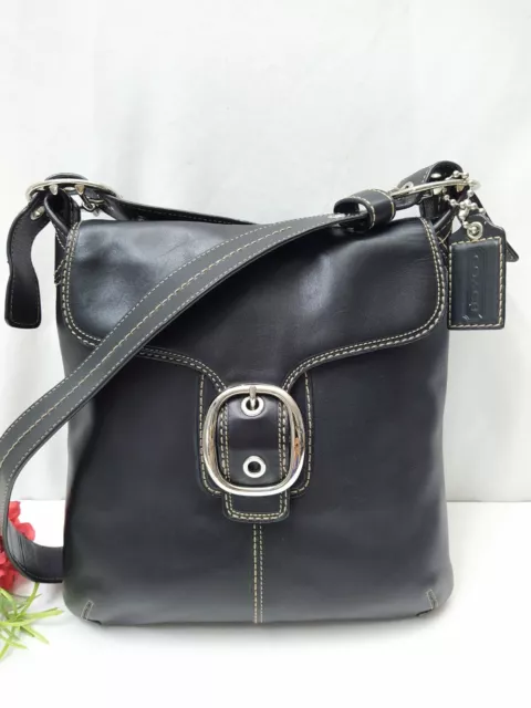 Coach large sales crossbody purse