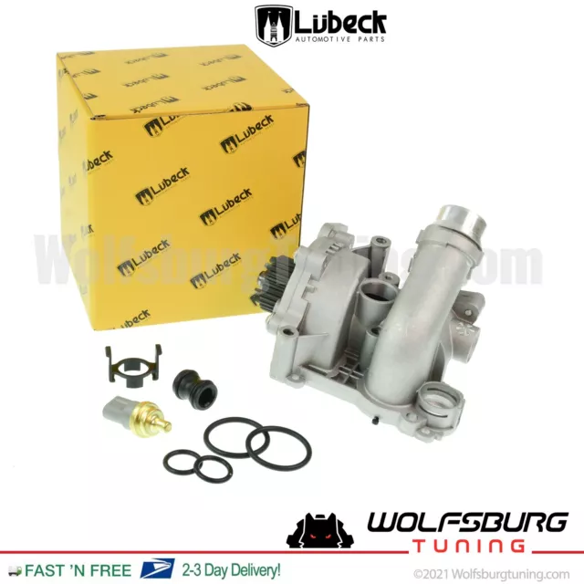 Meta Water Pump Housing 2.0T Audi VW A3 A4 A5 VW CC TT Tiguan GTI CCTA CBFA CAEB