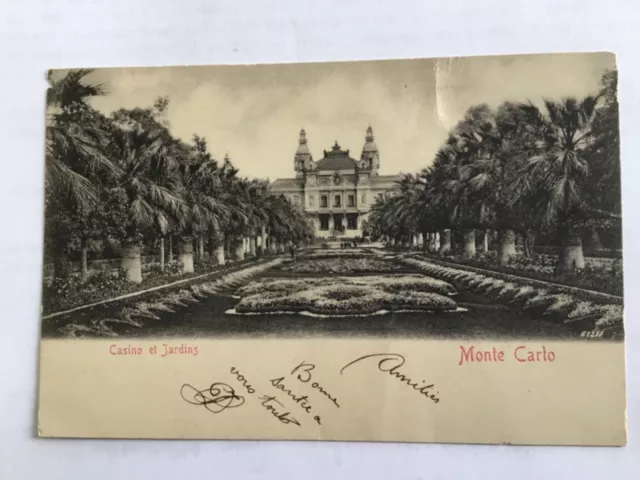CPA Casino & Gardens - Monté Carlo MONACO