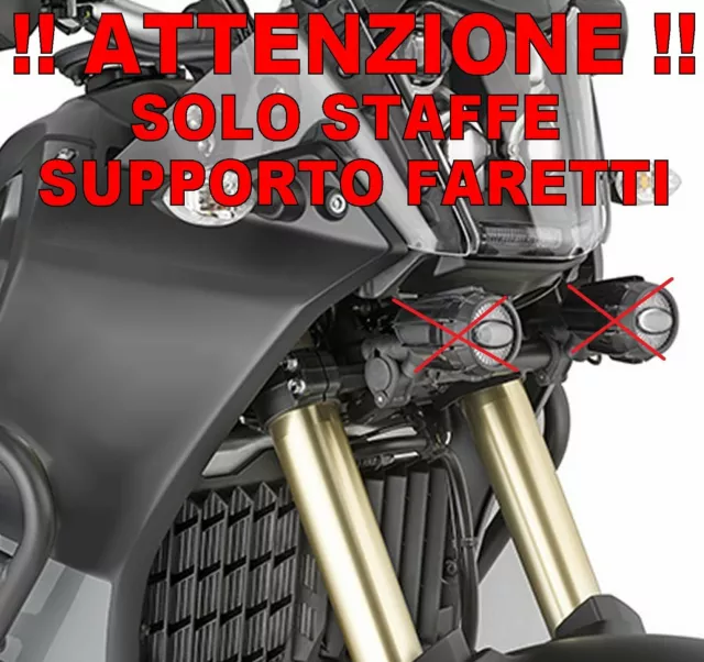 Kit Staffe Moto Moto Morini X-Cape 649 2021 Givi Ls9350 X Faretti Givi S310 S322