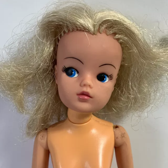 Vintage 1970 S Pedigree Sindy Doll Active Blonde Hair Lot 29 6 30 Picclick
