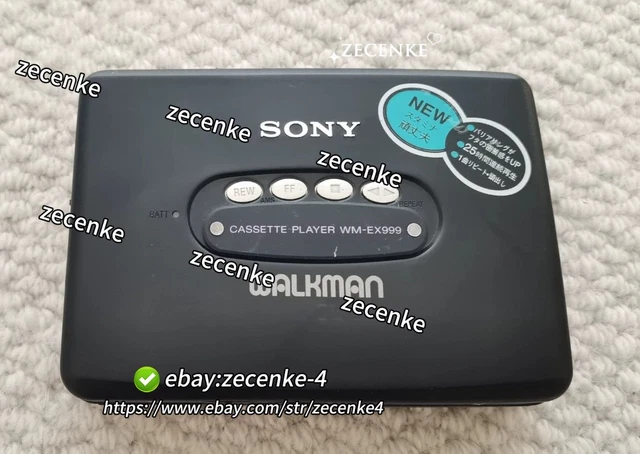 SONY WM-EX999 CASSETTE Walkman Junk For Parts As-Is Main Unit Only