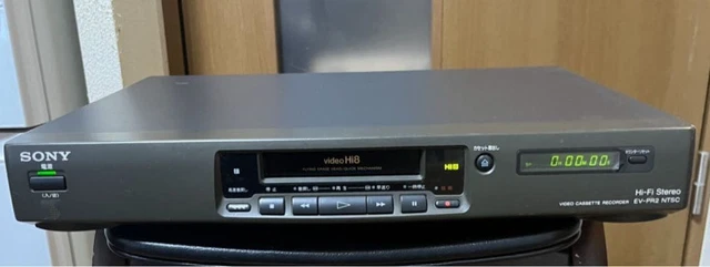 Magnétoscope Vidéo8 SONY EV-C3E - Garanti 1AN