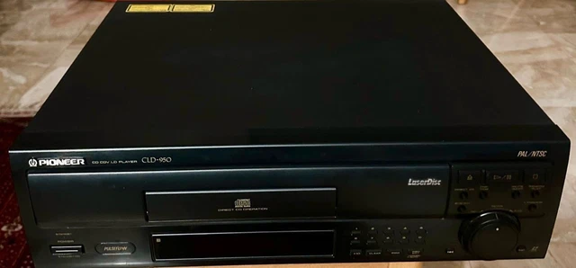 Pioneer - CLD-1600 - LaserDisc - Lector de CD - Catawiki