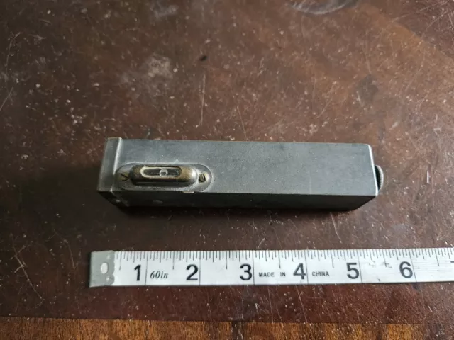 WW1 ARMY CORP of ENGINEERS Hand Sight Brass Level Surveying Transit Scope