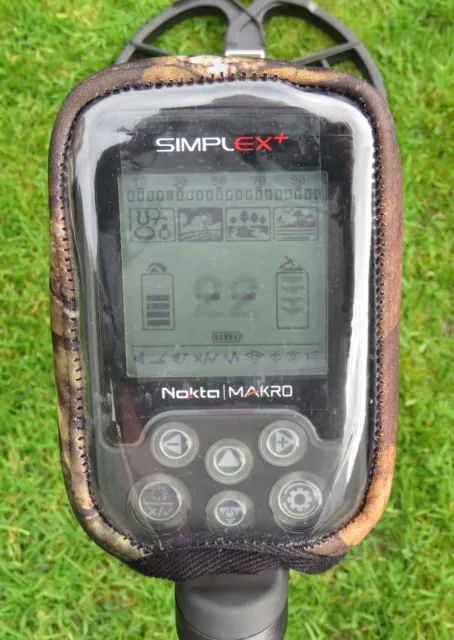 Nokta Makro Simplex - Metal Detector Covers - Control Box Cover