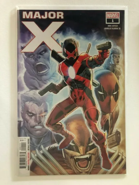Major X #1-6 Complete Run 2019 1st Prints NM Marvel Comics Nice!! First Full App