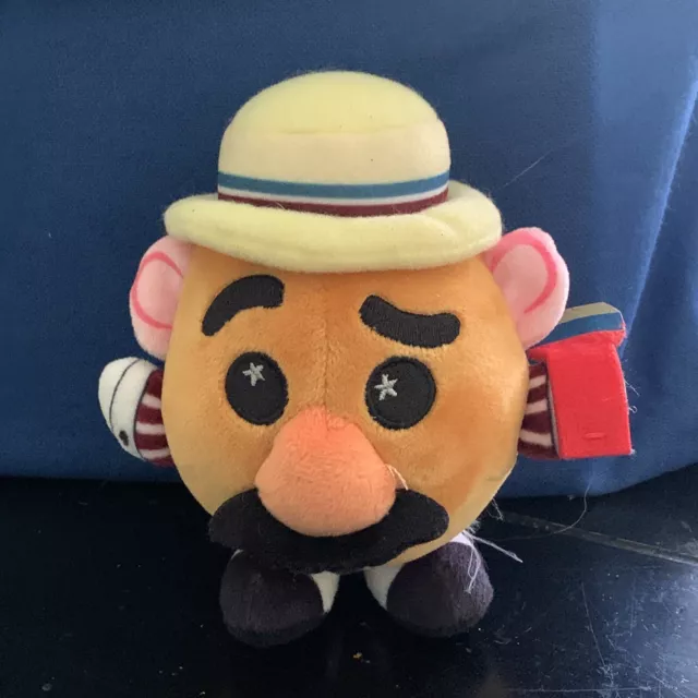 Disney Wishables Toy Story Mania! Series Mystery Plush Barker Mr. Potato Head