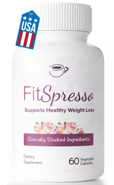 FitSpresso Health Support Supplement Fit Spresso - Fast Ship in USA