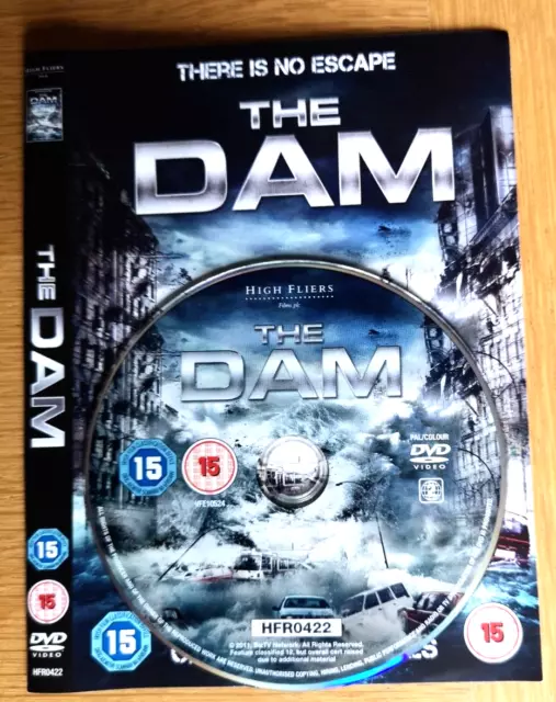 The Dam -  Dvd - New Not Sealed - Dvd & Cover No Case - Free Post