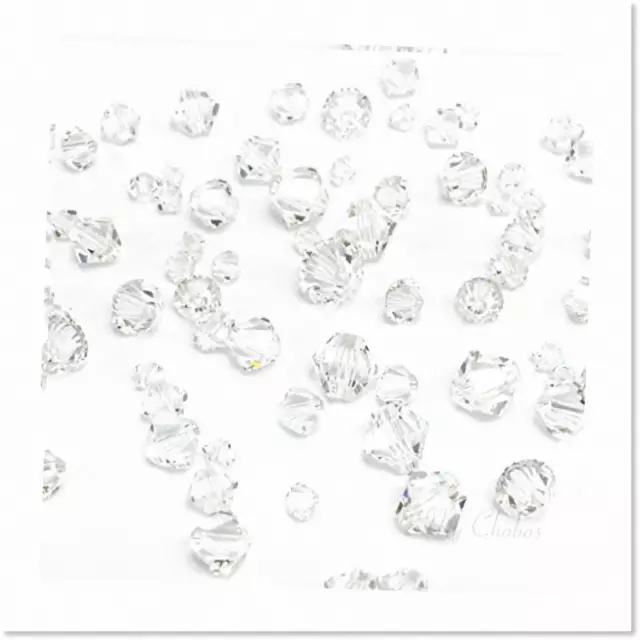 Sparkling DIY Deco Bling Jewelry Making: 72 pcs 5328 Xilion Bicone Beads, Mixed