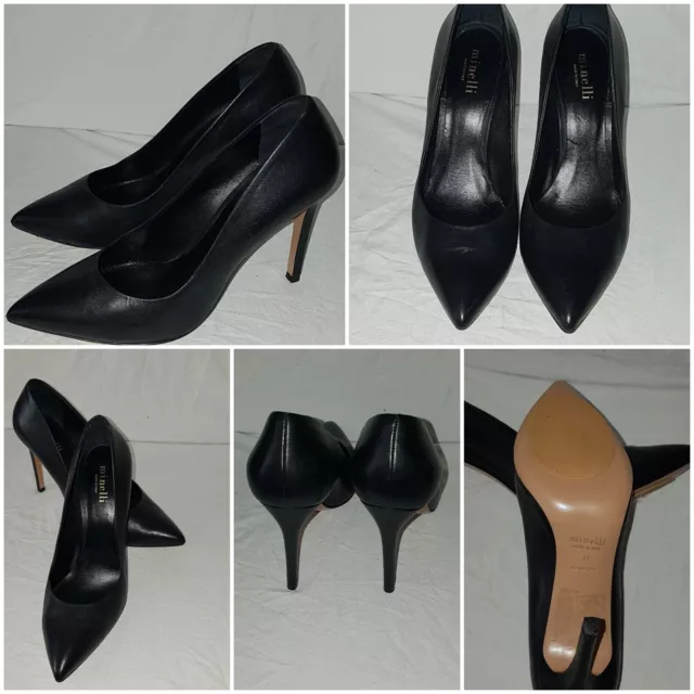 Escarpins bleu marine minelli sale