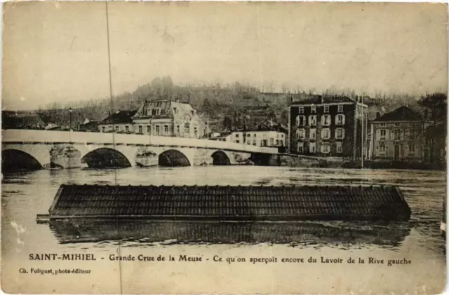 CPA Saint-Mihiel - Grande Crue de la Meuse (240748)
