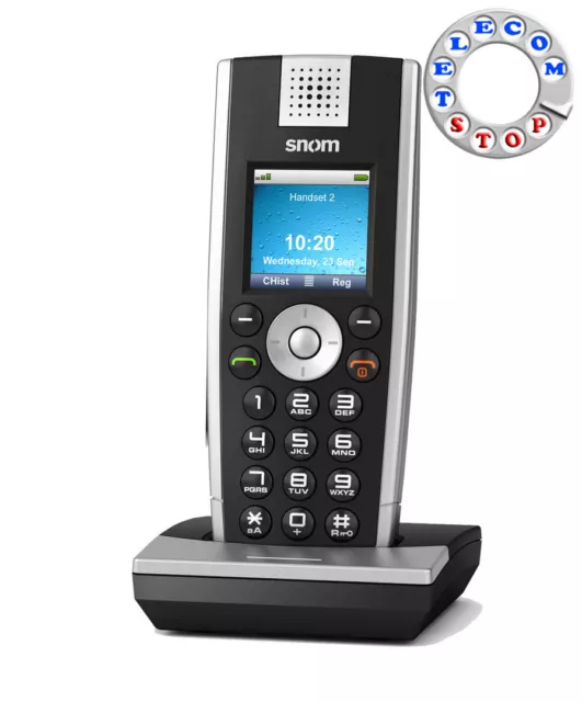 Snom M9r VoIP SIP Phone Telephone Handset - Grade A -  Inc VAT & Warranty - M9 -