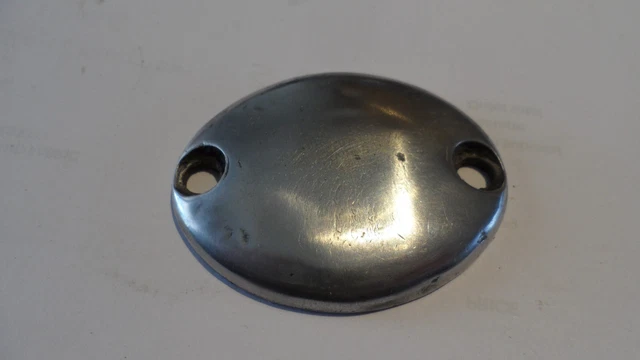 VINTAGE CLASSIC ORIGINAL BSA A7/A10 B31 GEAR BOX INSPECTIOPN COVER P/NO ...