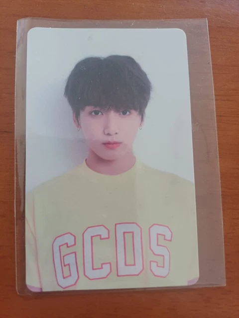 PHOTOCARD OFFICIAL BTS Jungkook Love Yourself V Her Version EUR 8