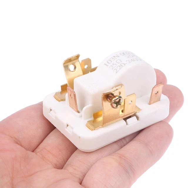 REFRIGERATOR COMPRESSOR PTC starter 103N 0021 overload protection relay ...
