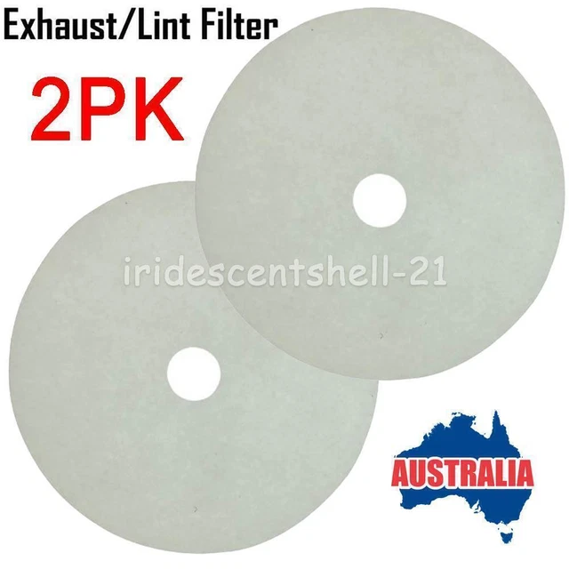 2PCS OMEGA EUROMAID Stirling Clothes Dryer Foam Lint Filter OCD40WA DM4KG 0227 11.20 PicClick AU