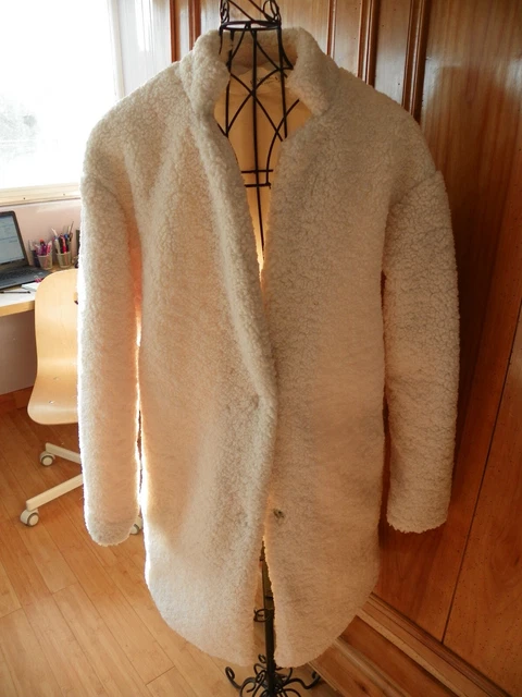 Promod manteau sales fausse fourrure