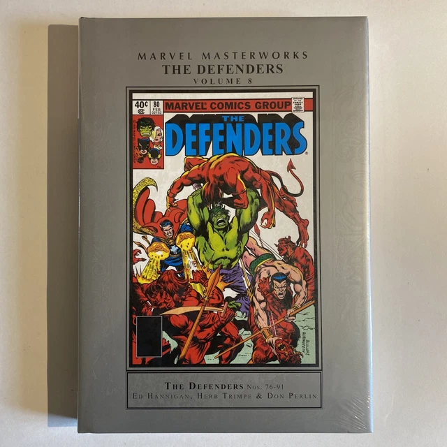 Marvel Masterworks The Defenders Volume 8 Hardcover NEW SEALED RARE Hulk Namor