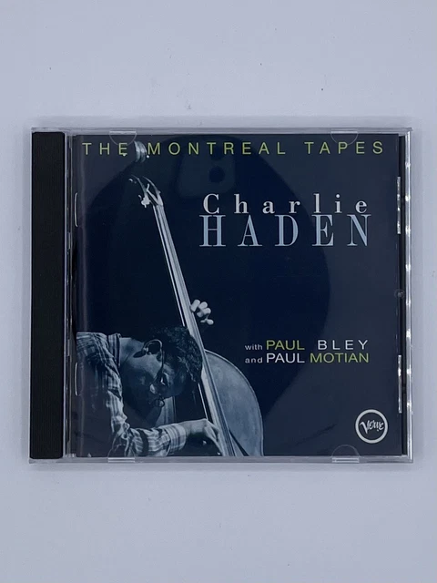 CHARLIE HADEN THE Montreal Tapes CD 1994 Paul Bley Paul Motian EUR 22