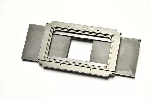 Nuevo adaptador móvil para Horseman 617 a Hasselblad (V,H) accesorio de cámara trasera
