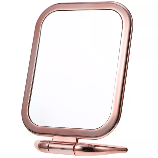 Double Sided Makeup Mirror Foldable for Travel or Desk Use-SC 2