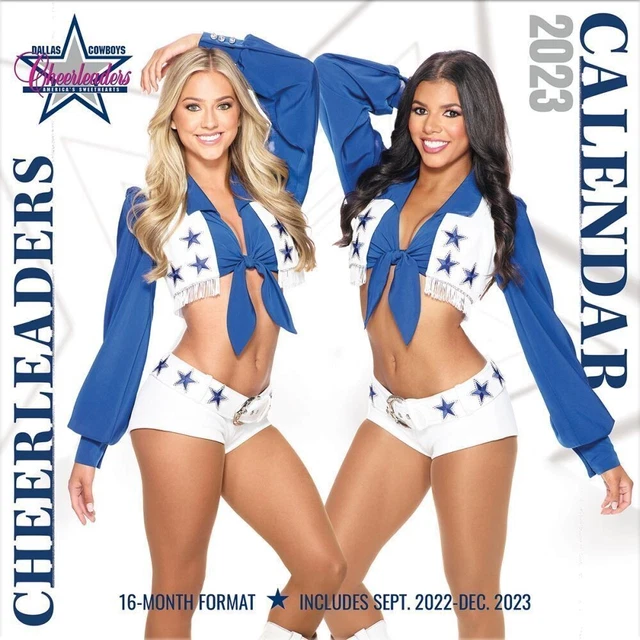 DALLAS COWBOYS CHEERLEADERS 2023 16 Month Wall Calendar New In Shrink dallas-cowboys-cheerleaders-2023-16-month-wall-calendar-new-in-shrink