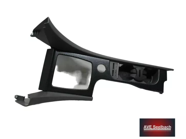 Ford Focus ST Mk2 Console Centrale Carbonio Design Anno 2010 VP8M5X-6439X-ABW