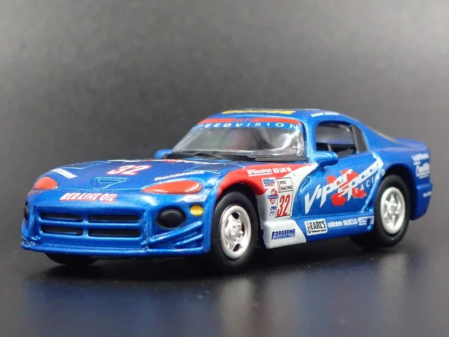 1996- 2002 Dodge Viper Gts-R 1:64 Scale Collectible Diorama Diecast Model Car