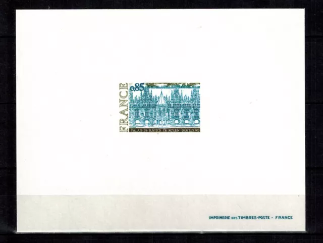Epreuve de luxe du timbre de France N° 1806