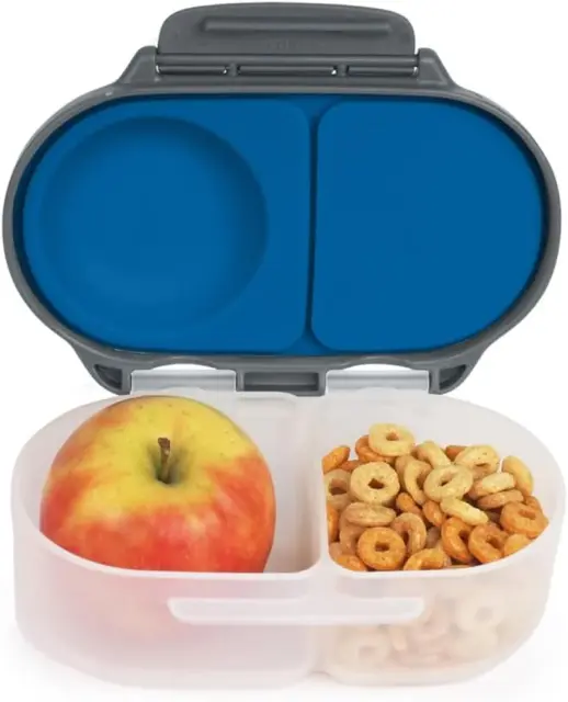 Snackbox (Blue Slate) - 11X16.5X5.7Cm